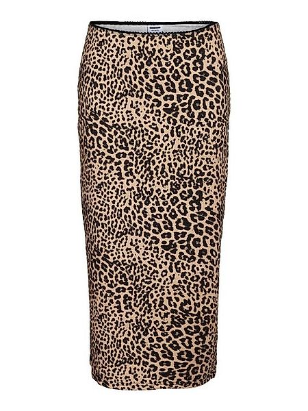 Noisy may Sommerrock Leo Print, Midi Länge mit Gumibund NMAVERY NW MIDI SKI günstig online kaufen