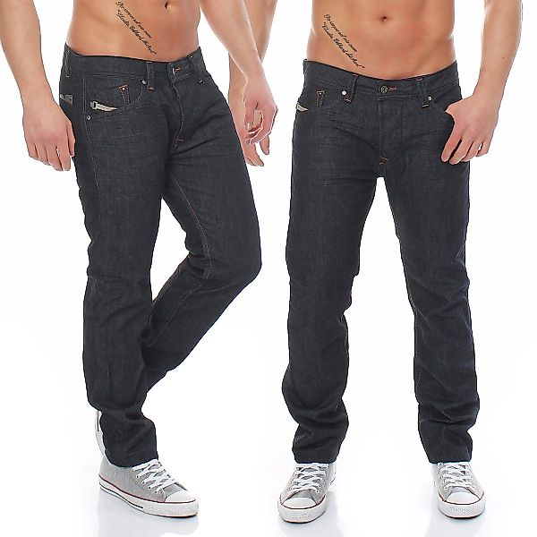 Diesel Regular-fit-Jeans Herren Denim Jeans Darron günstig online kaufen