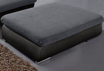 sit&more Polsterhocker Valantine, B: 101 cm, günstig online kaufen