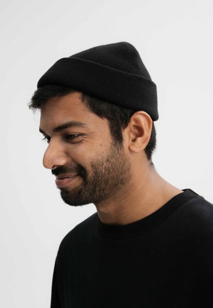 MELA Strickmütze Unisex Feinstrick Mütze kurz günstig online kaufen