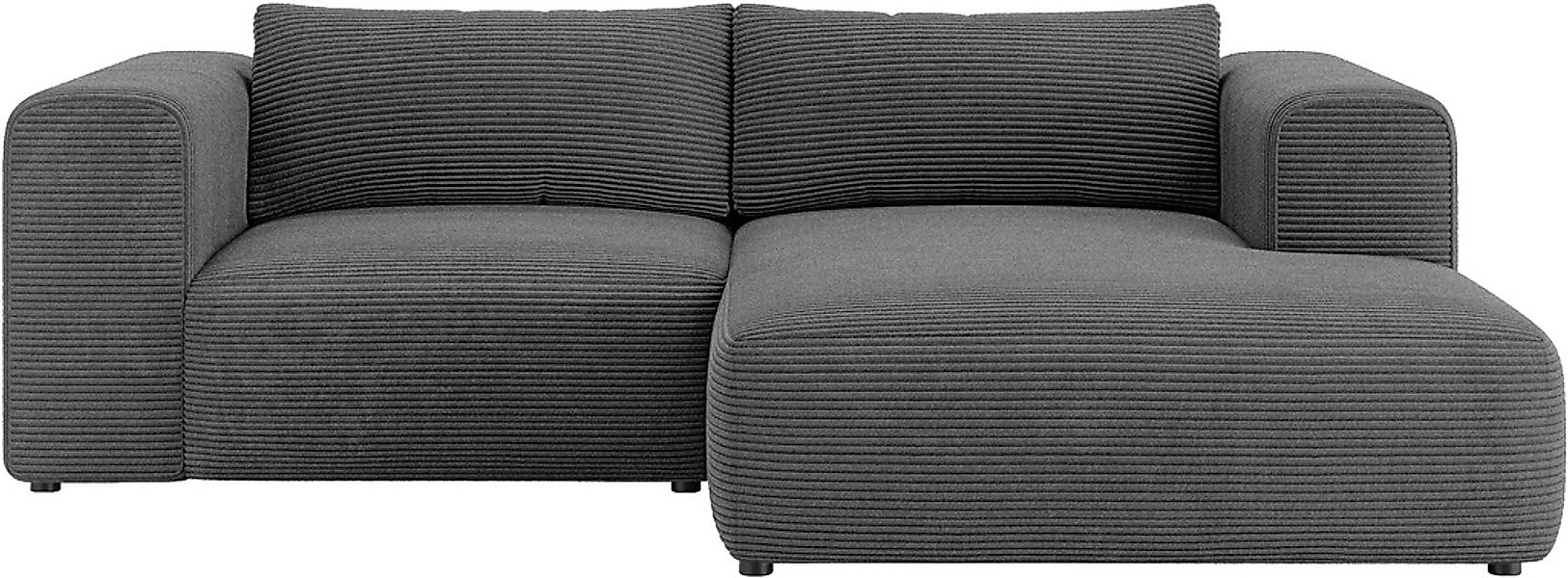 OTTO home Ecksofa »TIARRA Design-Sofa mit Ottomane recht/links bestellbar, günstig online kaufen