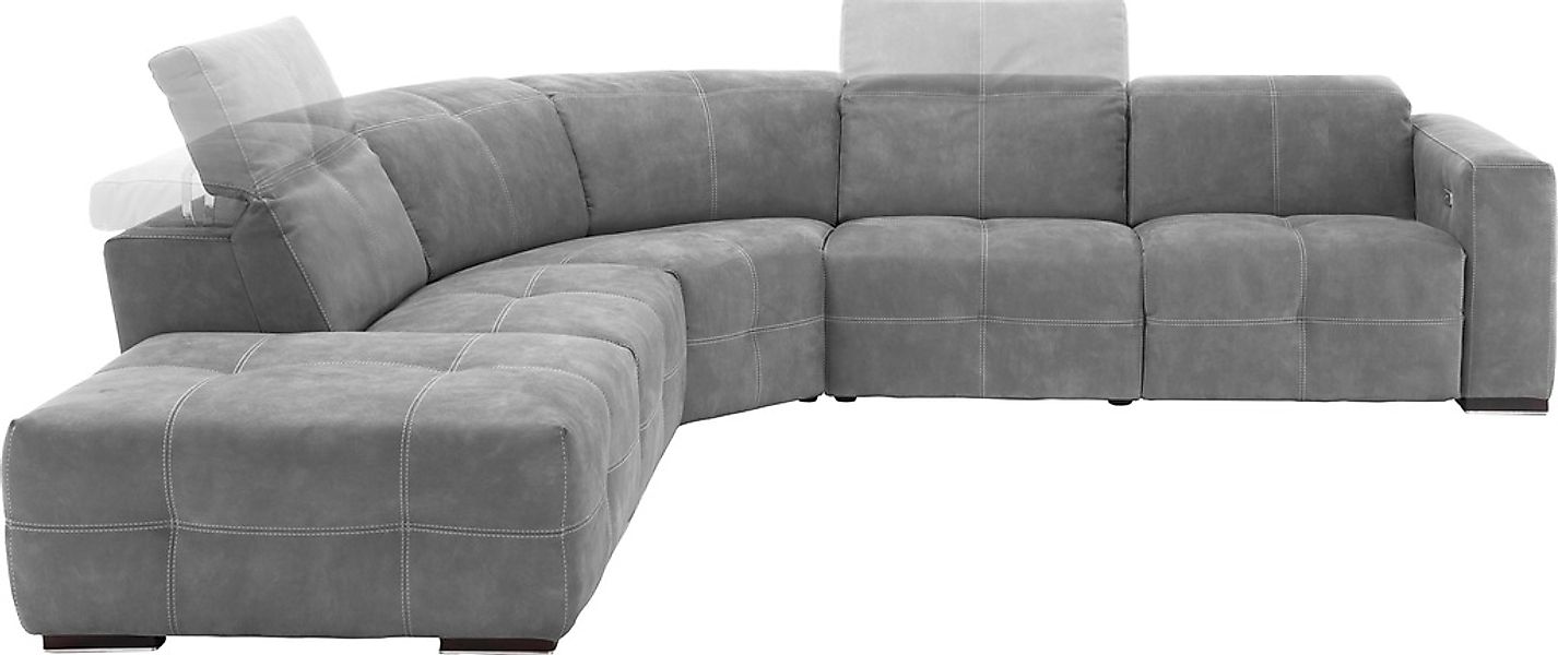 Egoitaliano Ecksofa "Sauvanne, Designsofa der Extraklasse, elegant und bequ günstig online kaufen