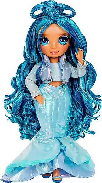 Rainbow High Anziehpuppe Winter Wonderland Doll - Skyler (Blue) günstig online kaufen