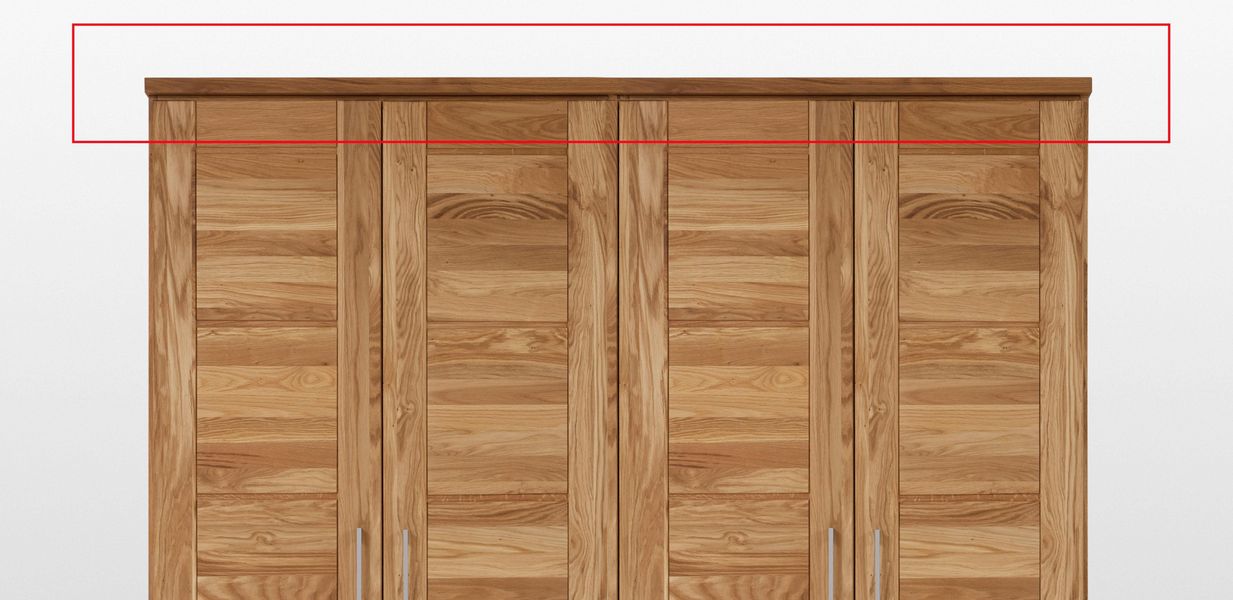 Home affaire Kranzblende "Tommy" aus Wildeichenholz, für unterschiedliche S günstig online kaufen