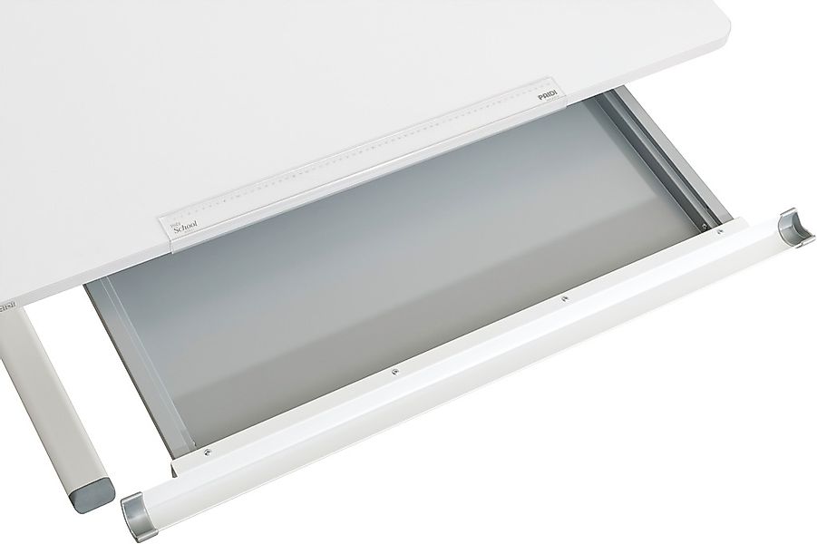 PAIDI Schubkasten "Unterbau aus Metall" B/H/T ca. 78x4x38cm, Silberfarbig, günstig online kaufen