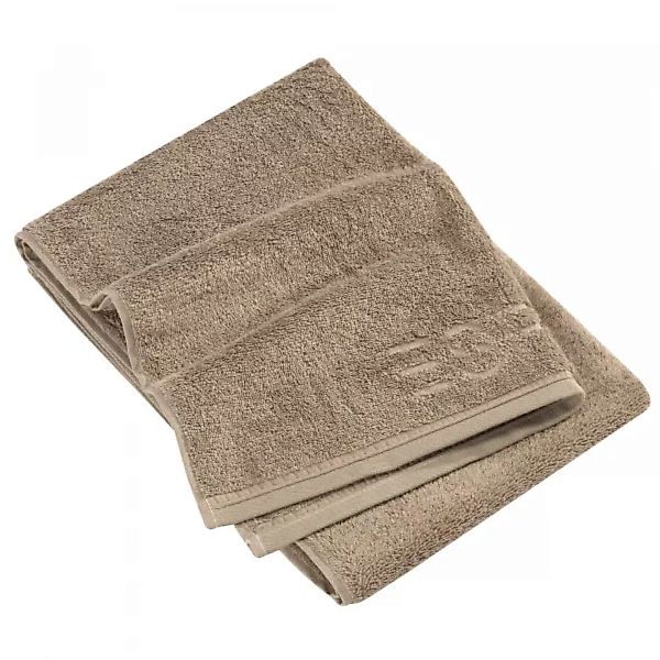 Esprit Handtücher Modern Solid - Farbe: Mocca - 664 - Waschhandschuh 16x22 günstig online kaufen