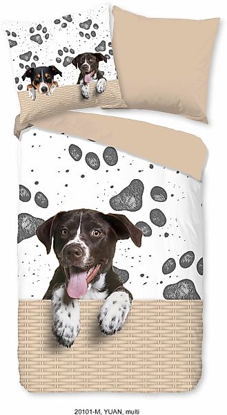 PURE luxury collection Kinderbettwäsche "Yuan" 2 Stk. Mikrofaser, 135x200, günstig online kaufen