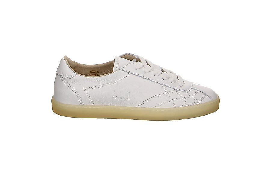 Copenhagen Studios Copenhagen Cph121 White Leder Schnürschuhe weiss Schnürs günstig online kaufen