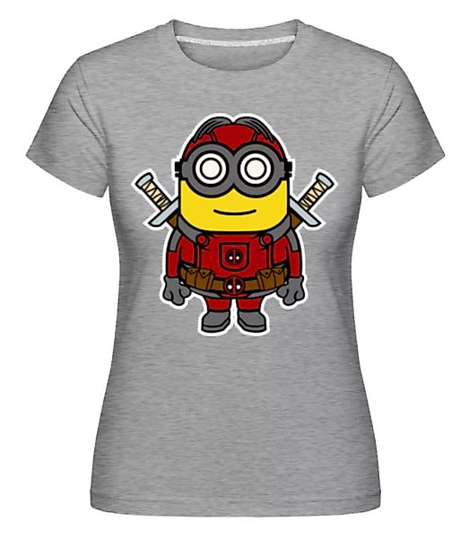 Minion Deadpool · Shirtinator Frauen T-Shirt günstig online kaufen