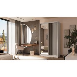 Beautysofa Kleiderschrank Helix (Garderobe mit Scharniertüren, günstig online kaufen