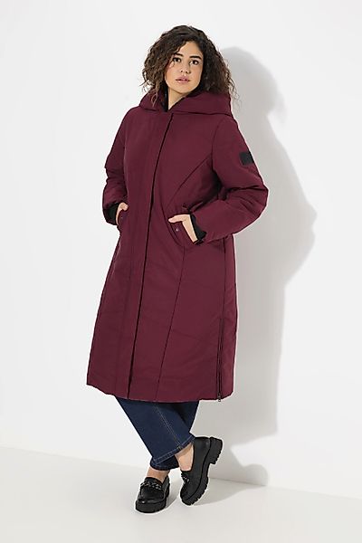 Ulla Popken Wintermantel HYPRAR Puffer-Mantel 2-Wege-Zipper günstig online kaufen