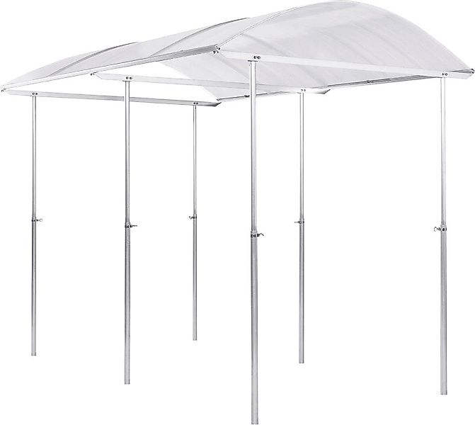 Beckmann Pflanzenschutzdach "Modell 2" höhenverstellbar 80-180 cm günstig online kaufen
