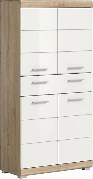 INOSIGN Midischrank "Siena, Breite 74cm, 4 Türen, 1 Schubkasten, 4 Fächer, günstig online kaufen