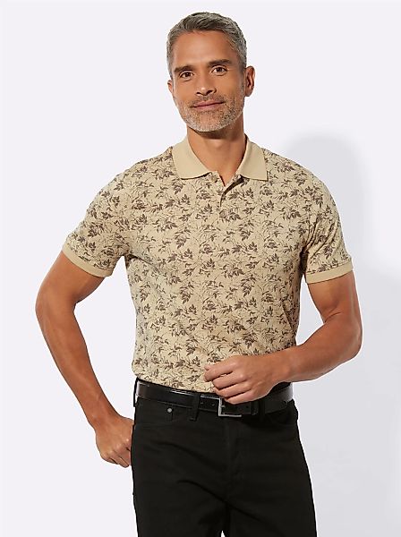 Classic Poloshirt "Kurzarm-Poloshirt", 1 tlg. günstig online kaufen