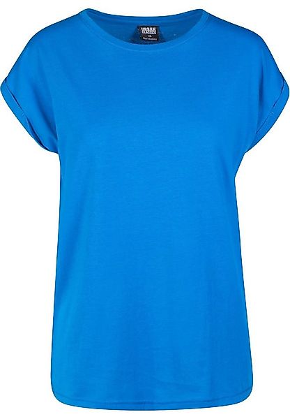 URBAN CLASSICS Kurzarmshirt Urban Classics Damen Ladies Extended Shoulder T günstig online kaufen