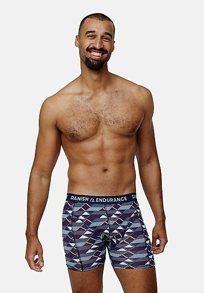 DANISH ENDURANCE Boxershorts Classic Trunks (6-St) günstig online kaufen