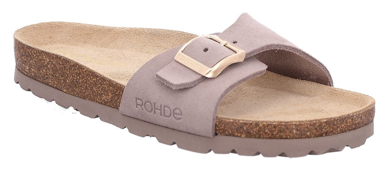 Rohde Pantolette, Keilabsatz, Sommerschuh, Schlappen mit vorgeformtem Softf günstig online kaufen