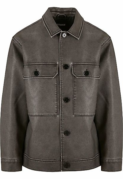 URBAN CLASSICS Lederjacke "Urban Classics Vintage Jacket", (1 St.), ohne Ka günstig online kaufen