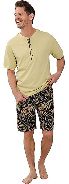 Pastunette Shorty Herren Pyjama modisch lurz günstig online kaufen