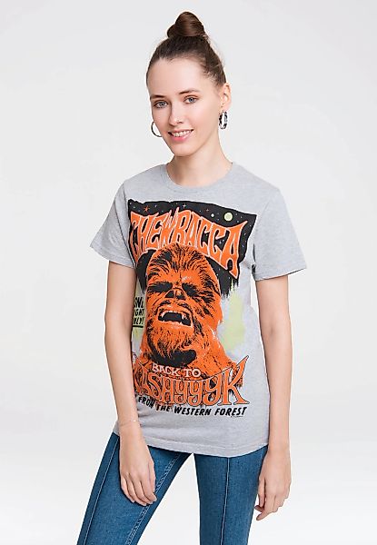 LOGOSHIRT T-Shirt "Star Wars", mit lizenziertem Design günstig online kaufen