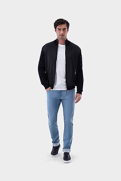 Hybrid-Strickjacke mit Baumwolle günstig online kaufen