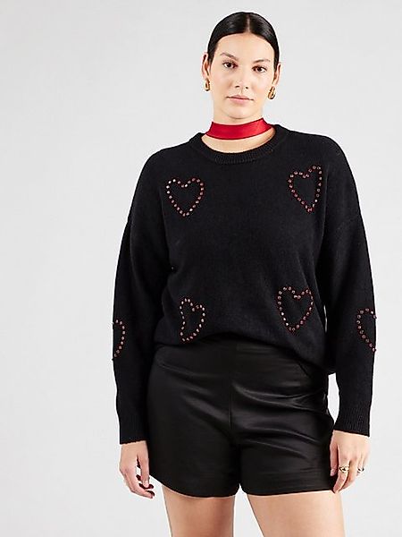 ONLY CARMAKOMA Strickpullover CARDaisy (1-tlg) Ziersteine günstig online kaufen