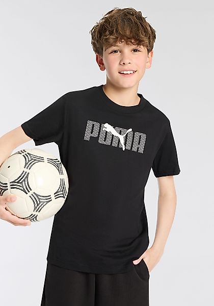 PUMA T-Shirt ESS LOGO LAB TEE günstig online kaufen