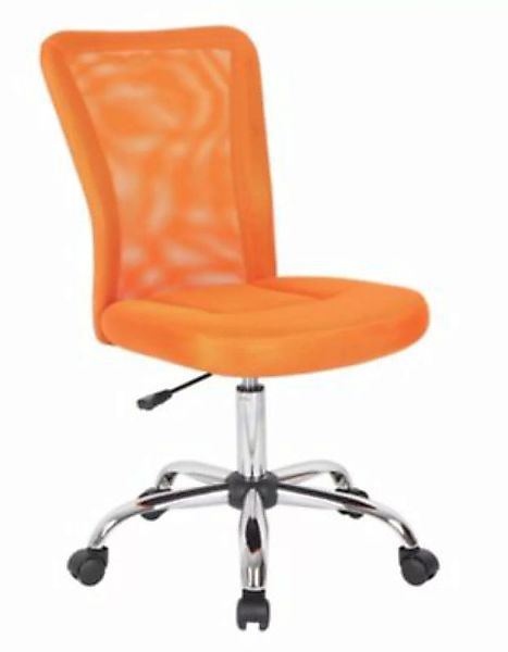 vaja Kinder- und Jugend-Drehstuhl Cindy orange Schreibtischstühle günstig online kaufen