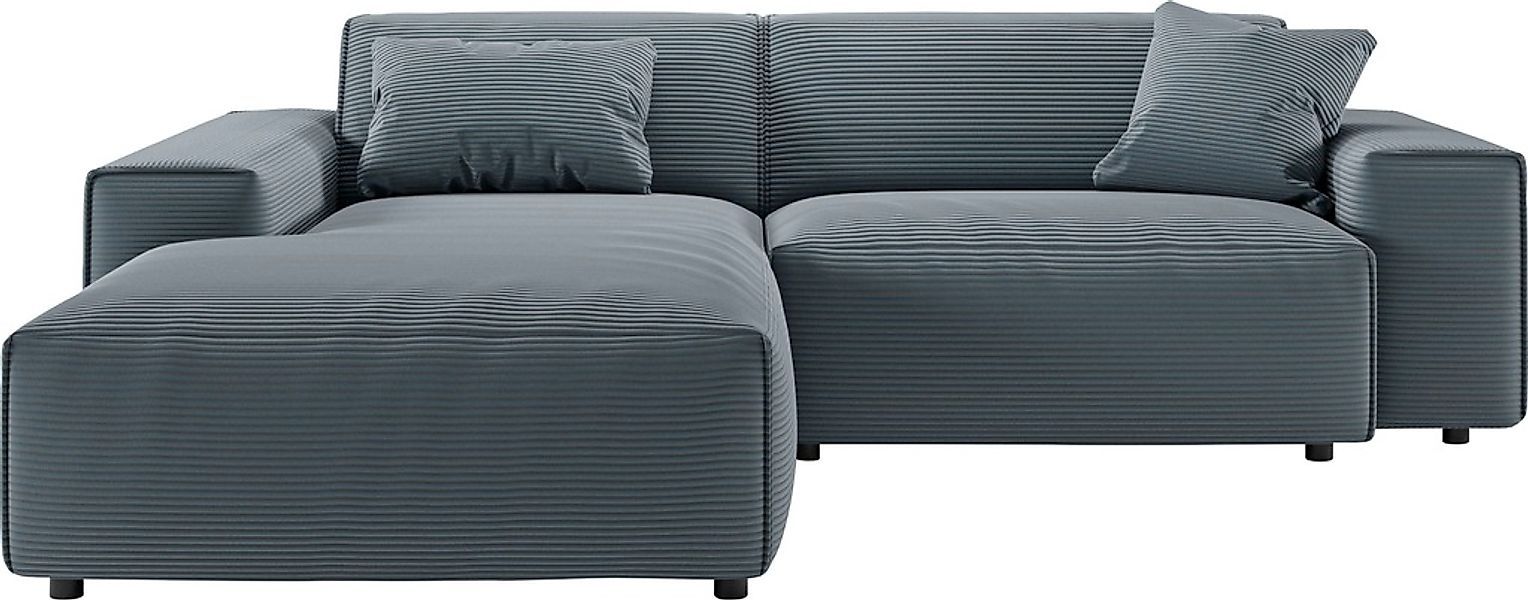 andas Ecksofa »Glimminge L-Form auch in Breitcord, Feincord + Easy care-Bez günstig online kaufen