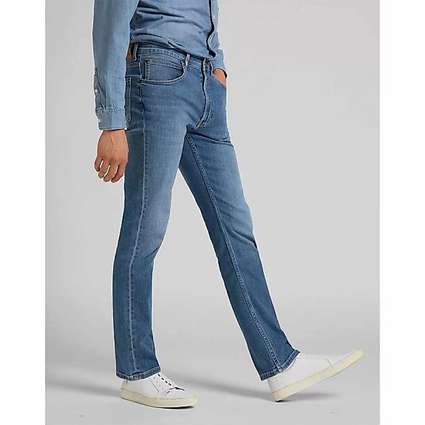 Lee Brooklyn Straight Jeans 33 Light Ray günstig online kaufen