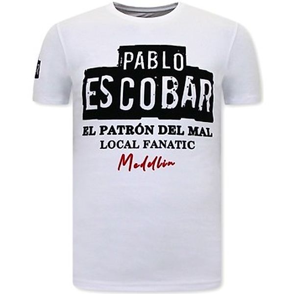 Local Fanatic  T-Shirt Mit Aufdruck El Patron günstig online kaufen