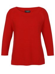 VIA APPIA DUE Rundhalspullover in großen günstig online kaufen