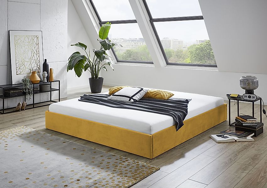 Westfalia Schlafkomfort Polsterbett "Osaka" auch ohne Matratze erhältlich o günstig online kaufen