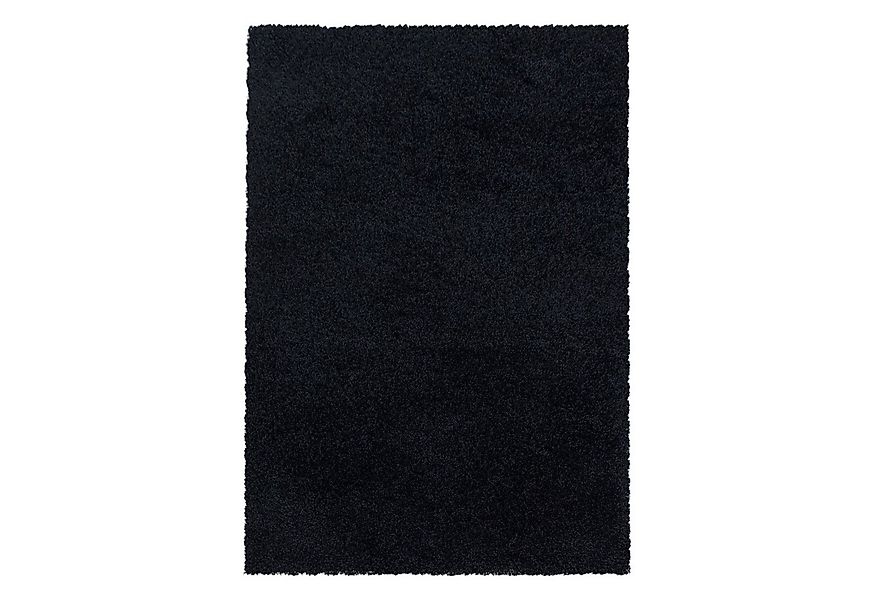 Teppium Teppich Unicolor - Einfarbig, Rund, Höhe: 30 mm, Teppich Wohnzimmer günstig online kaufen