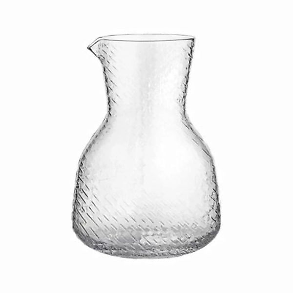 Karaffe Syksy glas transparent / 1 L - Marimekko - Transparent günstig online kaufen