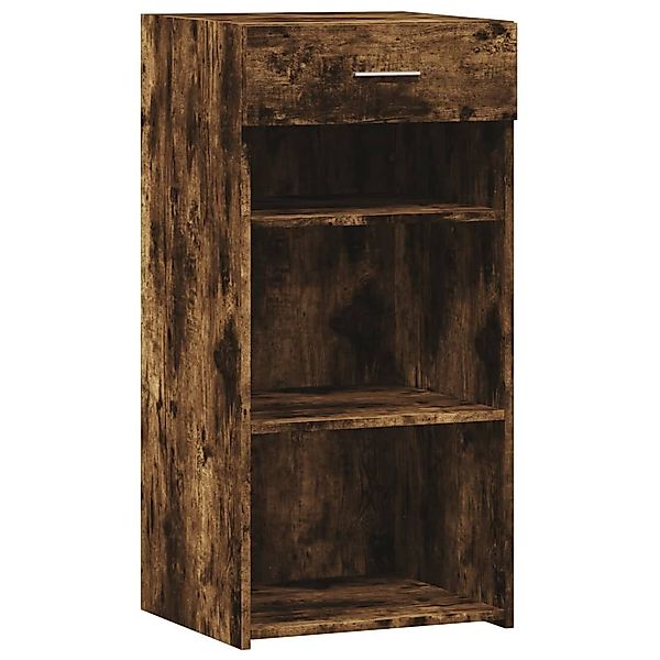 vidaXL Sideboard Sideboard Räuchereiche 45x42,5x93 cm günstig online kaufen