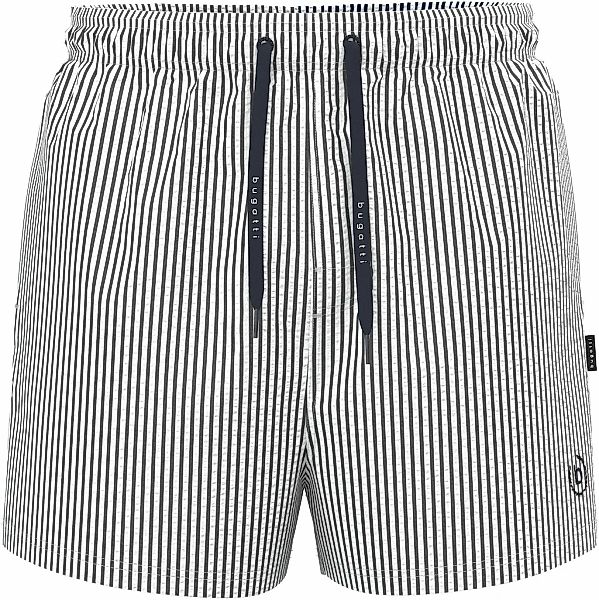 bugatti Badeshorts "Grishio", Seersucker Struktur günstig online kaufen