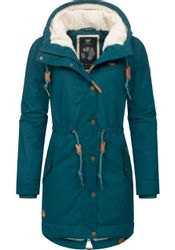 Ragwear Winterjacke YM-Canny stylischer Damen Kurzmantel günstig online kaufen