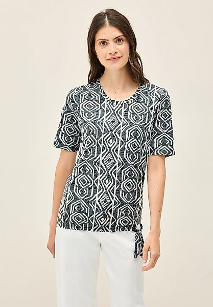 Cecil Print-Shirt, mit Gummizug im Bund günstig online kaufen