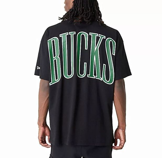 New Era T-Shirt T-Shirt New Era NBA Milwaukee Bucks günstig online kaufen
