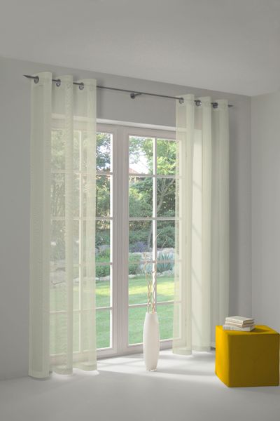 Wirth Vorhang "Bettina" Ösen 1 Stk. tlg. Store günstig online kaufen
