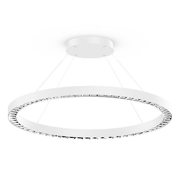 XAL Beto LED-Hängeleuchte Ø80cm DALI down 840 weiß günstig online kaufen