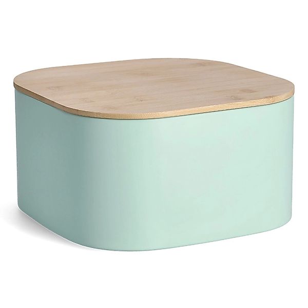 Zeller Brotkasten mint Stahl B/H/L: ca. 27x15x27 cm günstig online kaufen