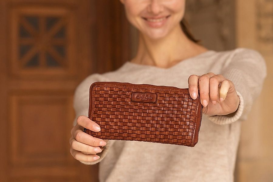 Gusti Leder Geldbörse Gusti Leder Geldbörse Reeva (1-tlg) günstig online kaufen