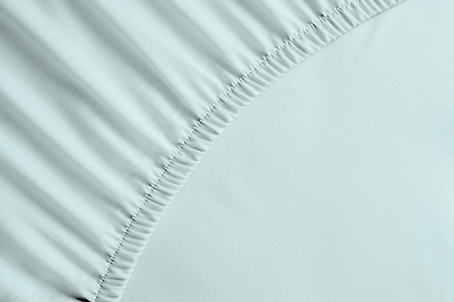 Heckett & Lane Spannbettlaken "Yellow Spannbetttuch Percale" Spannbetttuch günstig online kaufen