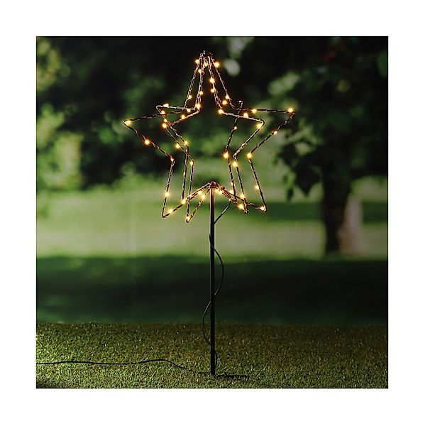 GartenHero Gartenstecker LED Gartenstecker Stern Weihnachtsstern Weihnachts günstig online kaufen
