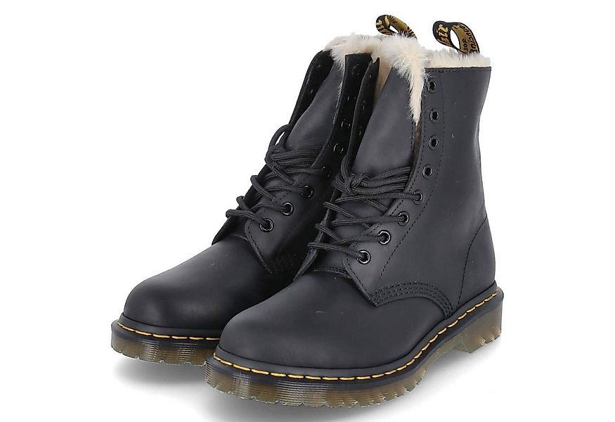 DR. MARTENS Dr. Martens 21797001 Damen Glattleder schwarz Winterstiefel günstig online kaufen