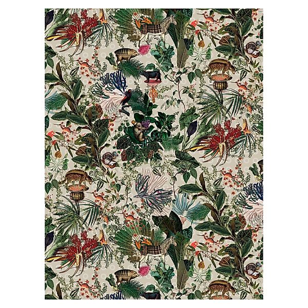 Moooi Carpets - Menagerie of Extinct Animals Ivory Rectangle Teppich 300x40 günstig online kaufen