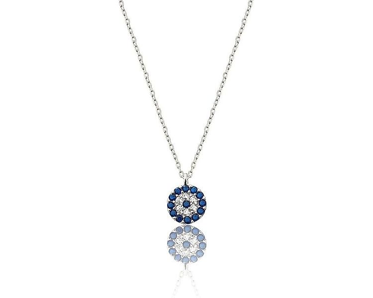 Einzelstück Kette mit Anhänger "Evil Eye" günstig online kaufen