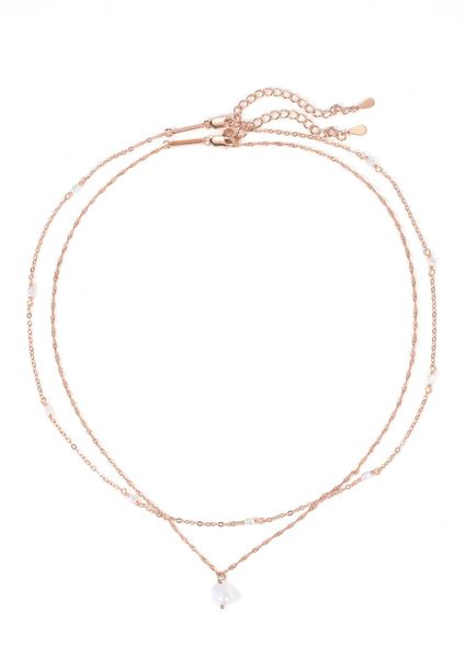 Hey Happiness Perlenketten-Set Damen 2-tlg., Schmuckset, günstig online kaufen